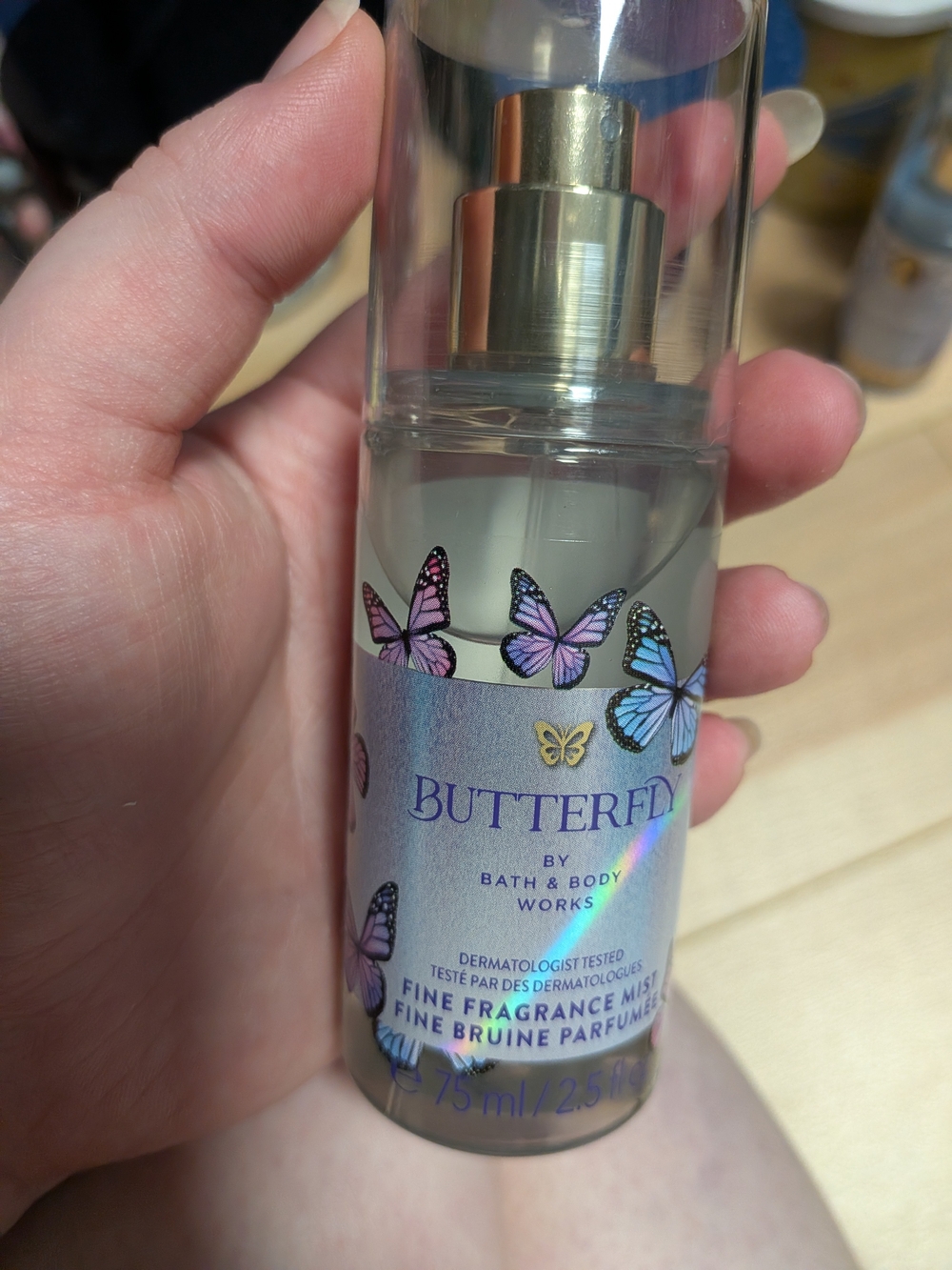Butterfly Body Mist BNBW